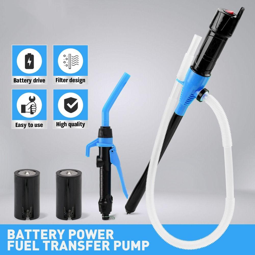 Сопло с регулировкой потока Электрический топливный насос Самозаполняющийся топливоперекачивающий насос для тяжелых условий эксплуатации Многофункциональный Герметичный