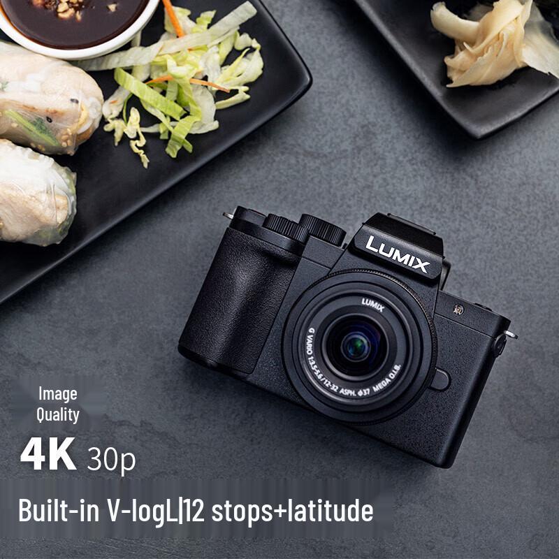 Panasonic Lumix G100D Mirrorless Vlog Camera Kit (CN version)