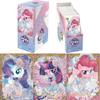KAYOU Оригинальные My Little Pony Карточки Дружба Навсегда Huiyue Упаковка Позолоченная Конечная Хрустальная Магическая Карта Аниме Коллекционные Карты