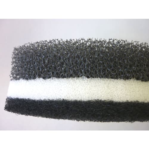 Myrna Fish Sponge Hard Black