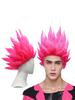 Multicolor Anti-warped Pointed High Quality Chemical Fiber Synthetic Wig Pitaya Hedgehog Style Wig Party Entertainment Wig