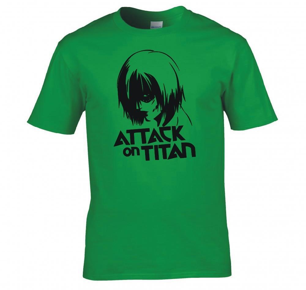 Attack On Titan Anime Annie Leonhart T Shirt New