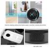 USB Rechargeable Automatic Smart Robot Vacuum Floor Cleaner Household Sweeping Machine Black