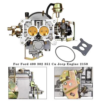 2-камерный карбюратор 2100 для двигателя Ford 400 302 351 куб. дюймов Jeep 2150