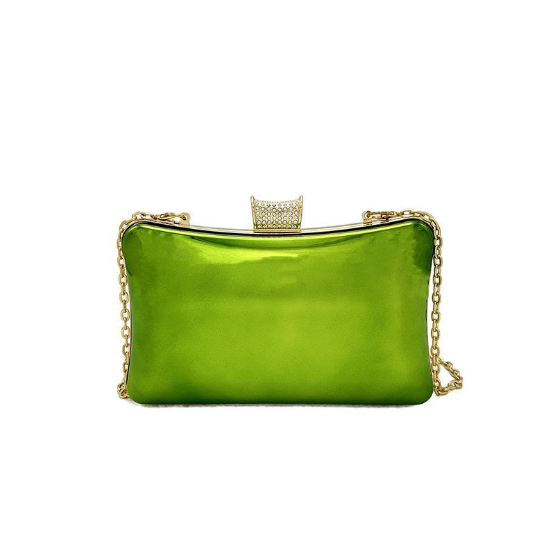 Женская акриловая сумка через плечо с цепочкой, мини-коробка, нишевый дизайн, вечерний клатч, роскошная сумка, забавная сумка для ужина