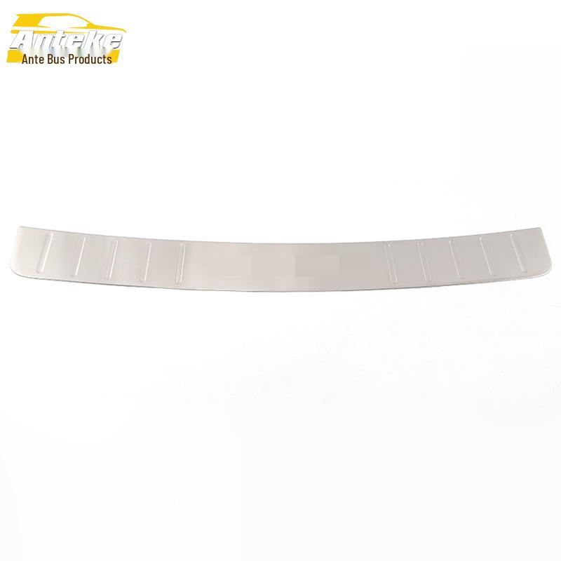 Highlander Rear Guard Plate Stainless Steel Tailgate Trunk Protection Pedal