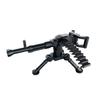 M2 Light Machine Gun With Bullet Chain Military Equipment Black Machine Gun Building Block Weapon Accessories Building Block Equipment