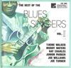 CD VARIOUS - The Best Of The Blues Singers Vol.  CDC9007 LRC Ltd. 1990 Non Japan Blues Used