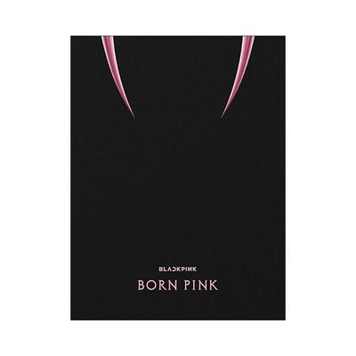 Альбом BLACKPINK 2-й регулярный альбом BORN PINK VENOM MUSIC CD [Pink версия PINK VER]