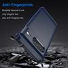 Luxury Carbon Fiber Shockproof Phone Case For Google Pixel 2 XL 3 3A 4 XL 4A 5 5A 6 6A 7 7A 8 Pro 8A 9 Pro XL TPU Bumper Cover
