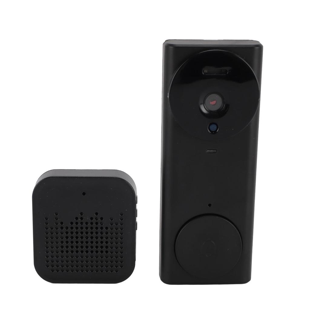 Wireless Video Doorbell Camera Long Standby APP Viewing 130 Deg Wide Angle Lens Intelligent Visual