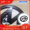 BGO1 Hot Cup Holders Golf For VW Volkswagen 2pcs 135mm 110mm Car Styling Front Grille Badge Rear Trunk Lid Emblem Replacement For Gol