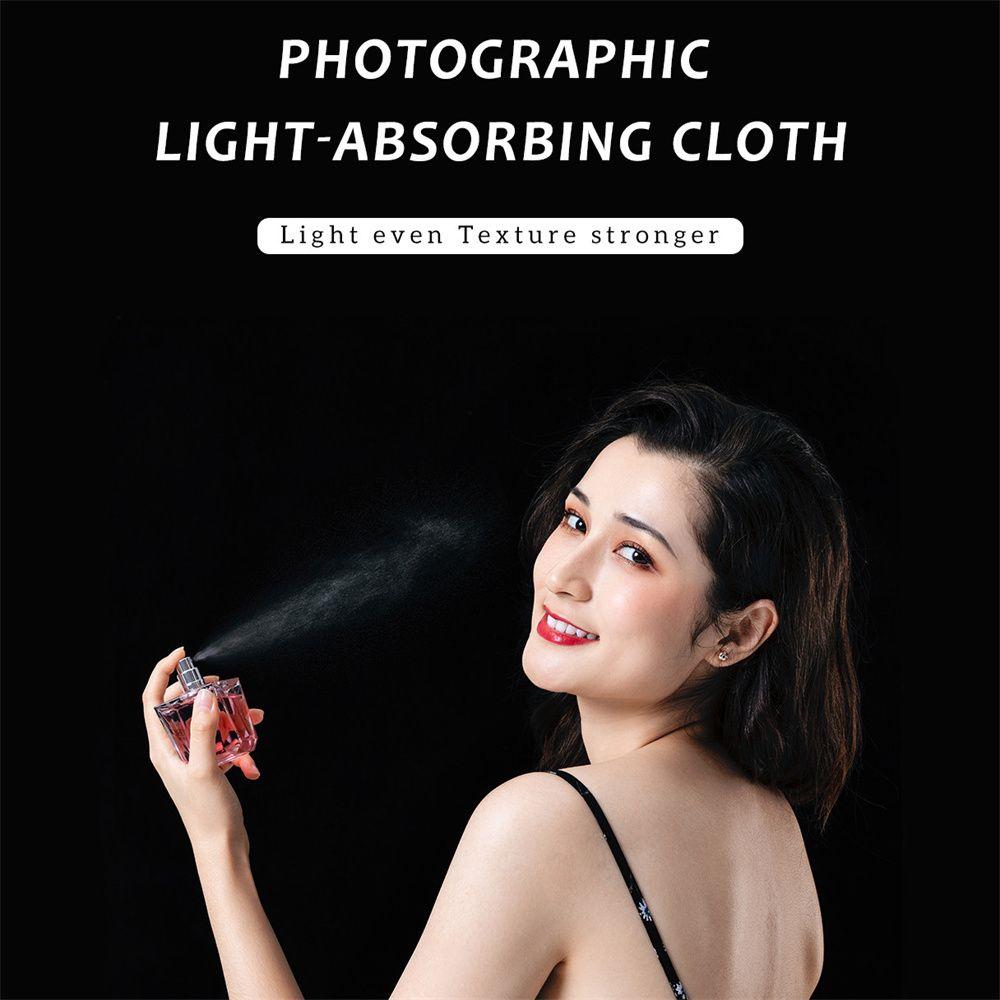 Реквизит для фотосъемки экрана Флокированные фоны Поглощающие свет Фоны Ткань для фона Фон для фотографии
