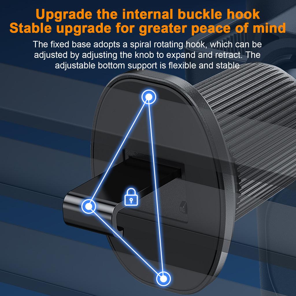 Car Mount Phone Holder Wireless Charger Fast Charging Air Vent Car Charging Holder One-touch