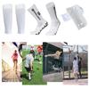 Anti Slip Soccer Socks Calf Sleeves and Leg Pads Set Outdoor Sport Running Stretch Socks Athletic