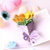 3D Popup Greeting Cards Carousel Happy Birthday Mother’s Day Thank Gift