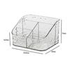 1Pcs Facial Tissue Basket Towel Cosmetics Storage Box  For Bedroom Bathroom Walls Doors