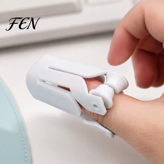 Finger Therapy Device Mini Roller Massager, Portable Plastic Massage Tool, Massager Fatigue Pain Relief Rolling Hand for Arthritis