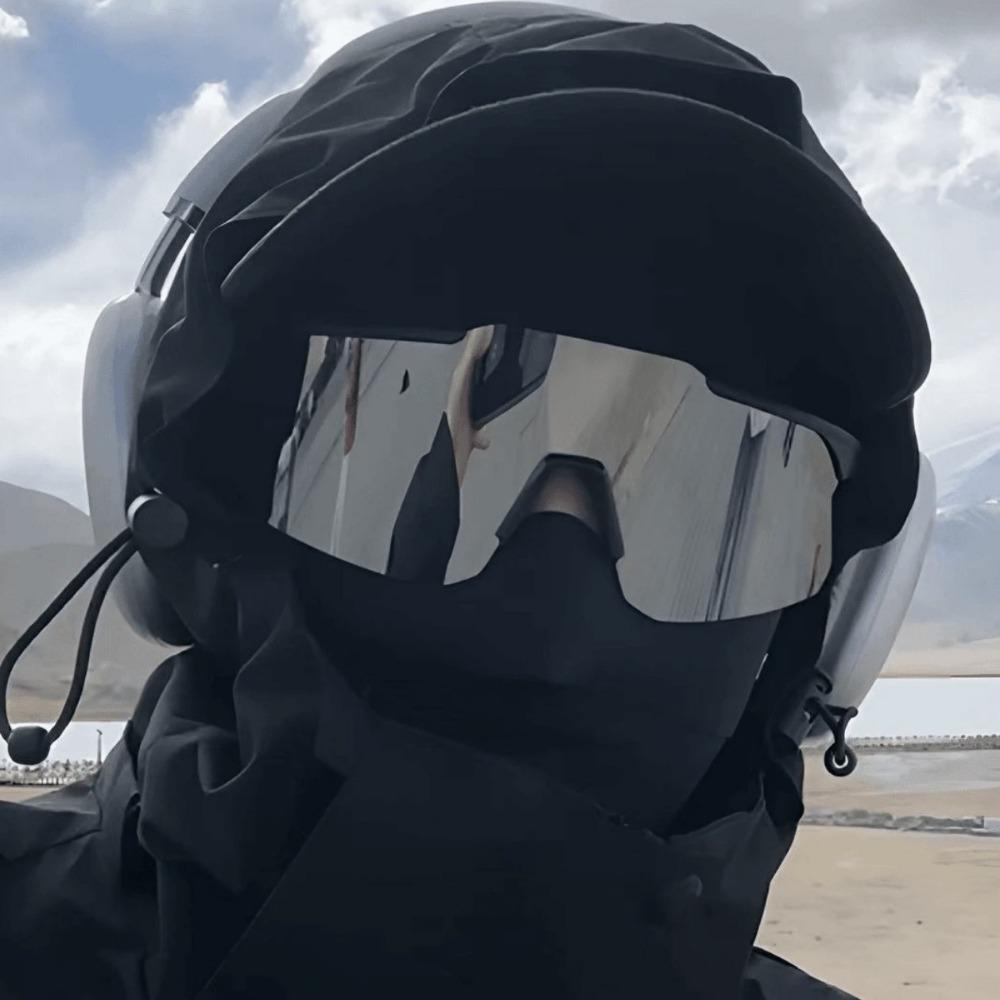 Солнцезащитные очки с большой оправой для велоспорта на открытом воздухе