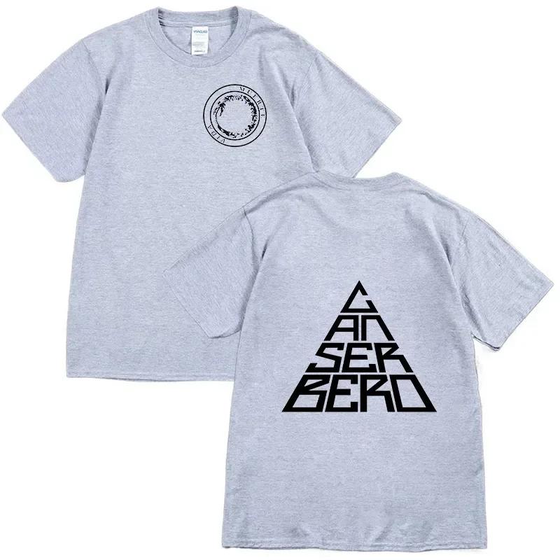 Canserbero T-shirt Fashion Short Sleeve Summer Unisex Tshirt Casual  Women Pullover Streetwear Summer O-neck Tops Clothes
