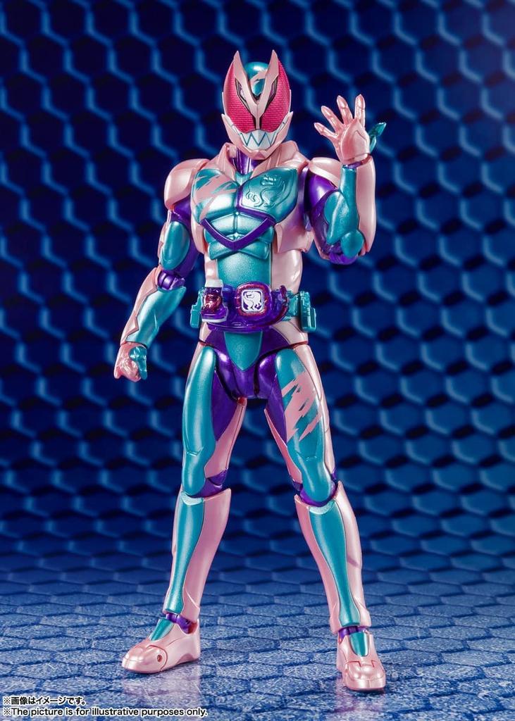 TAMASHII NATIONS Kamen Rider Revi Rex Genome Approximately 150mm Painted Movable Figure BAS62990 S.H.Figuarts (first Production) PVC/ABS