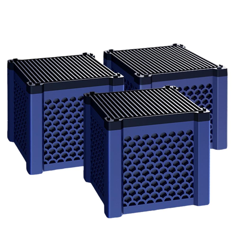 Активированный уголь Аквариумный фильтр Пруд для содержания рыбы Фильтр для бассейна Фильтр для аквариума Кубический фильтр для аквариума Для аквариума в ресторане Пруд в парке