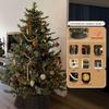 INS Style Luminous DIY Christmas Tree Set