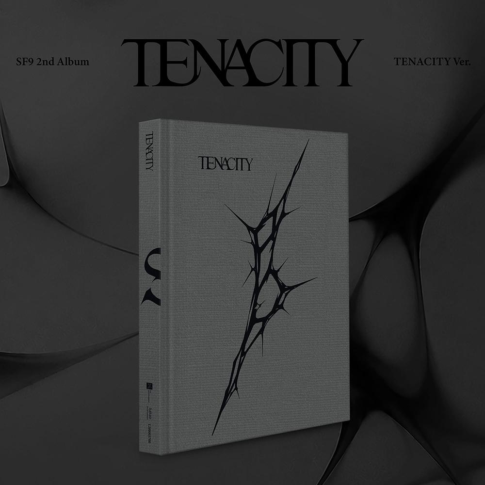 SF9 [TENACITY] 2-й полноформатный альбом - TENACITY / LIGHTEN / INTENT версия