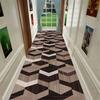 Modern Nordic Villa Long Carpet Runner for Corridor Hallway Decor Non-slip Carpets Hotel Living Room Doorway Washable Doormat