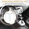 WO-2Pcs Car Stereo Radio Removal Keys CD Changer Disassembly Tool Fit For Alfa Fiat Lancia Alfa Fiat Lancia