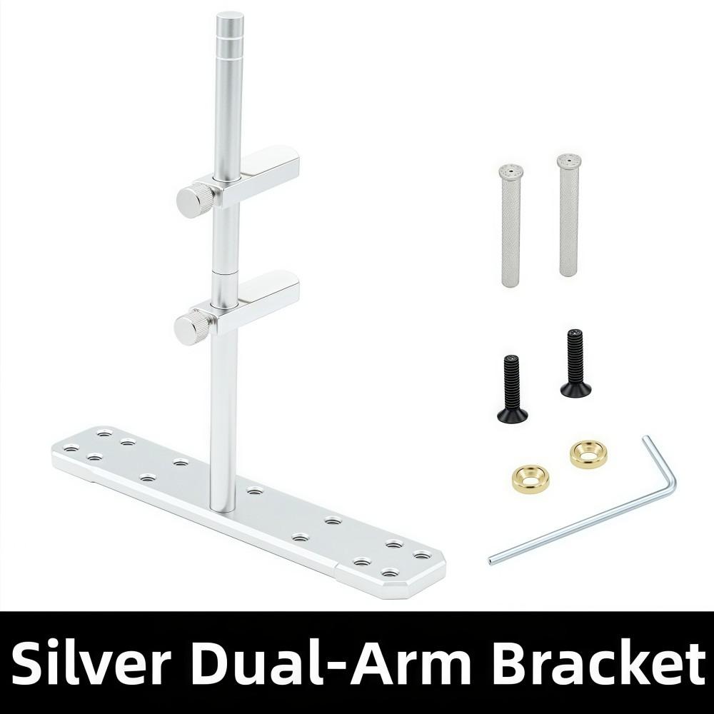 All Aluminum GPU Holder Adjustable DIY Graphics Card Bracket Compatible Fan Universal Graphics Card Base For Computer Case