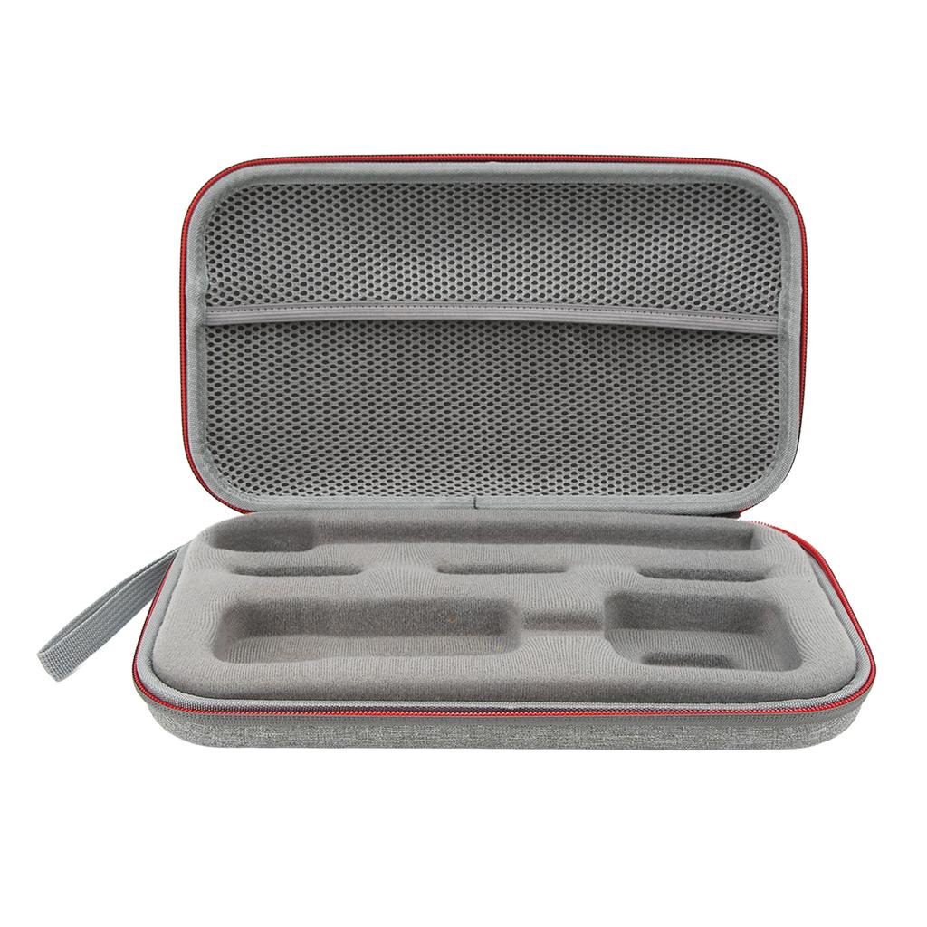 Action Camera Carrying Hard Case EVA Protective Storage Bag with Double Zipper for Travel Outdoor