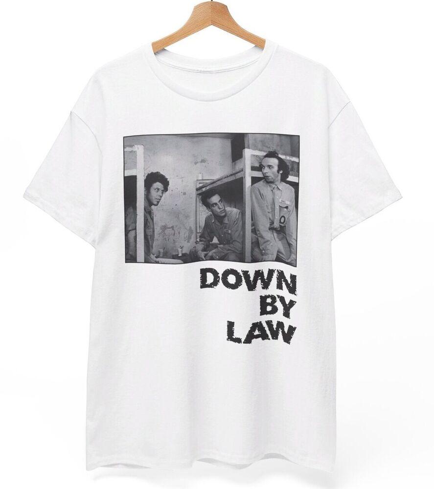 Футболка Down By Law, фильм, Джим Джармуш, Джон Люри, Роберто Бениньи, Унисекс Футболка