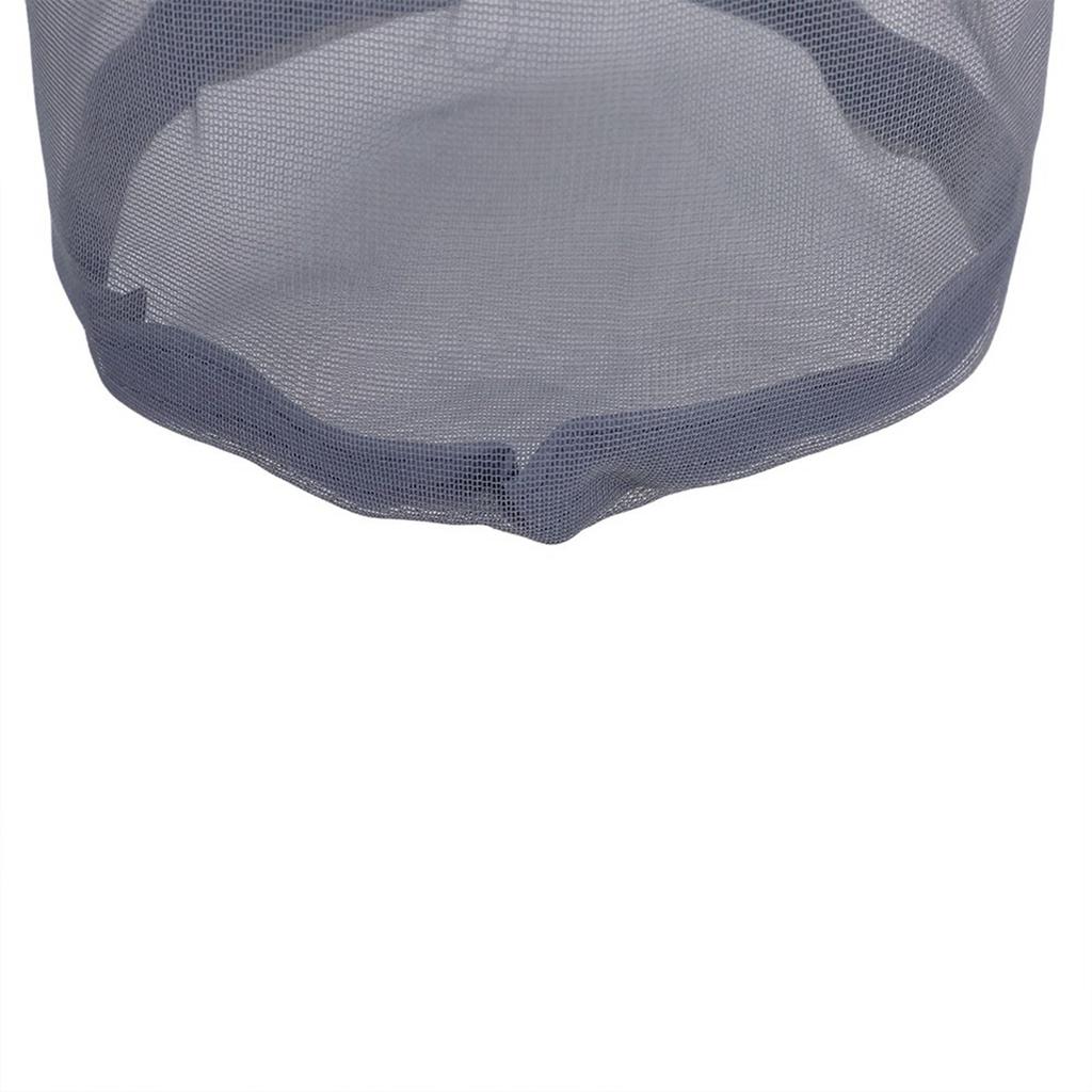 Ultralight Mesh Drawstring Sack Outdoor Travel Hiking Camping Stuff Storage Bag