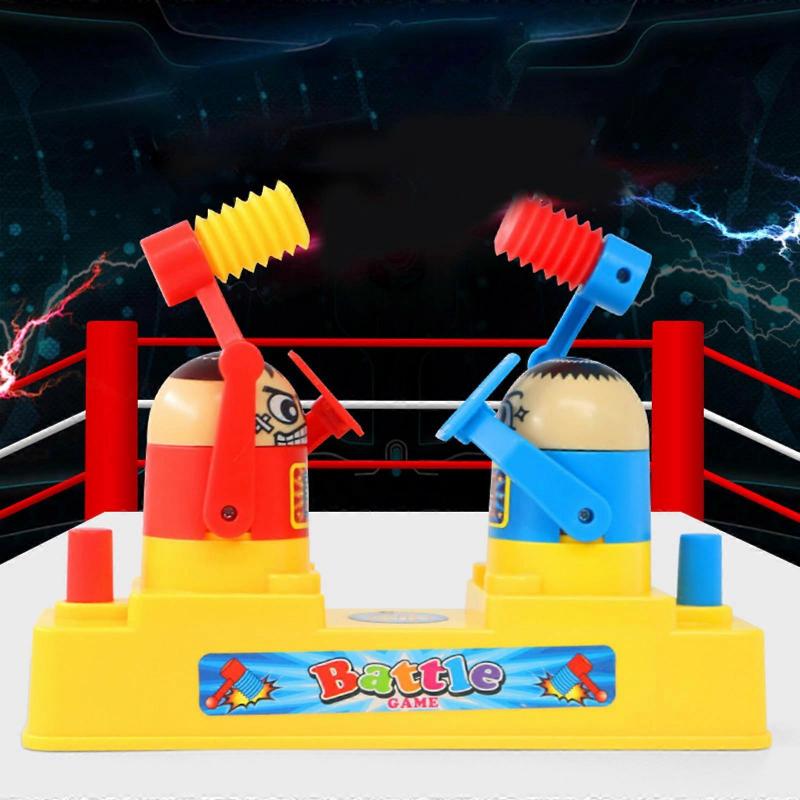 Table Battle Game Funny Parent-Children Toy Attack & Defense Interactive Anxiety Board Toy for Toddlers Practical Joke