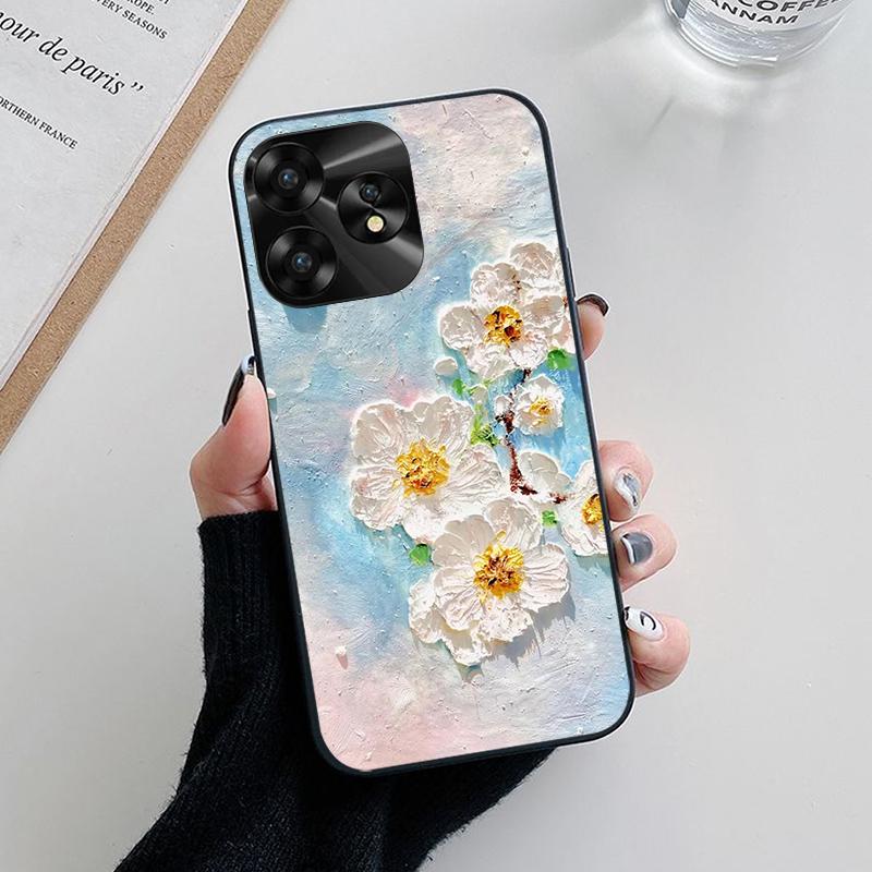 Для Umidigi A15c A15 A15T Чехол Мода Мягкий Силиконовый Чехол на Заднюю Панель для Umidigi A11 Pro Max A11S Чехол для Телефона UmidigiA15 etui Fundas