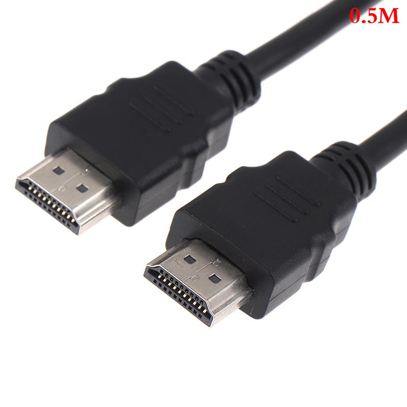 0.5/1/1.5M HDMI-совместимый кабель 1080P компьютерный монитор видеокабель для подключения