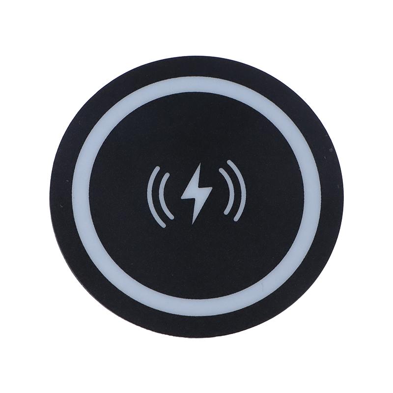 Универсальный автомобильный держатель с магнитным креплением, наклейка, железный лист для мобильного телефона, металлическая пластина, ультратонкая, поддерживающая беспроводную зарядку