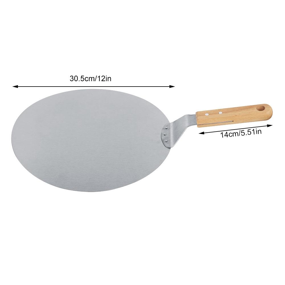 Baking Tools Baking Shovel Safety Transfer Stainless Steel Shovel For Pizza And Cake