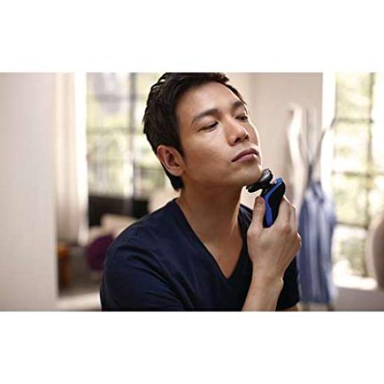 Стерилизация Philips 9000 Series Electric 72 вращающаяся ванна бритвенный триммер и чистящее зарядное устройство в комплекте [включает очиститель] Мужская бритва, лезвия, тип,