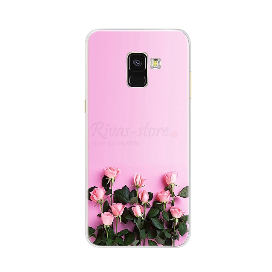 Для чехла Samsung A6 2018 Чехол A600F Мягкий Силикон ТПУ Задняя Крышка Чехол для Телефона Для Samsung Galaxy A6 Plus 2018 A605 A605F A 6 Чехол