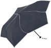 Because Folding PU Super Umbrella, Light/Bi-Color Piping, Mini, NV, B-094917