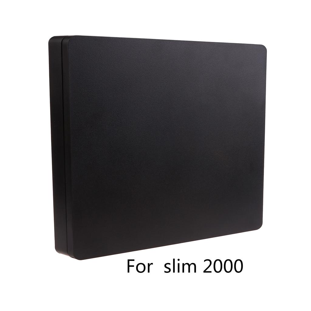 Game Console Cover Plastic Shell Replacement Accessories Case Full Housing Fit for Slim 2000 Game Machine Part White