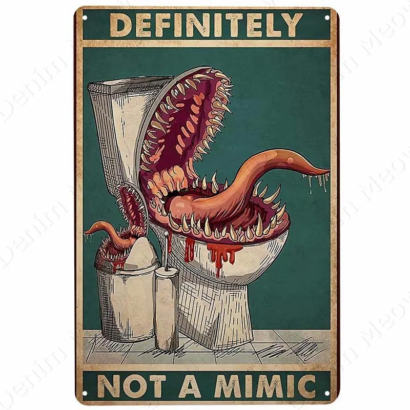 Metal Tin Sign for Home Decor Vintage Plauqe Sign for Bar Cafe Home Kitchen Wall Art Woman Cave Painting Just A Girl