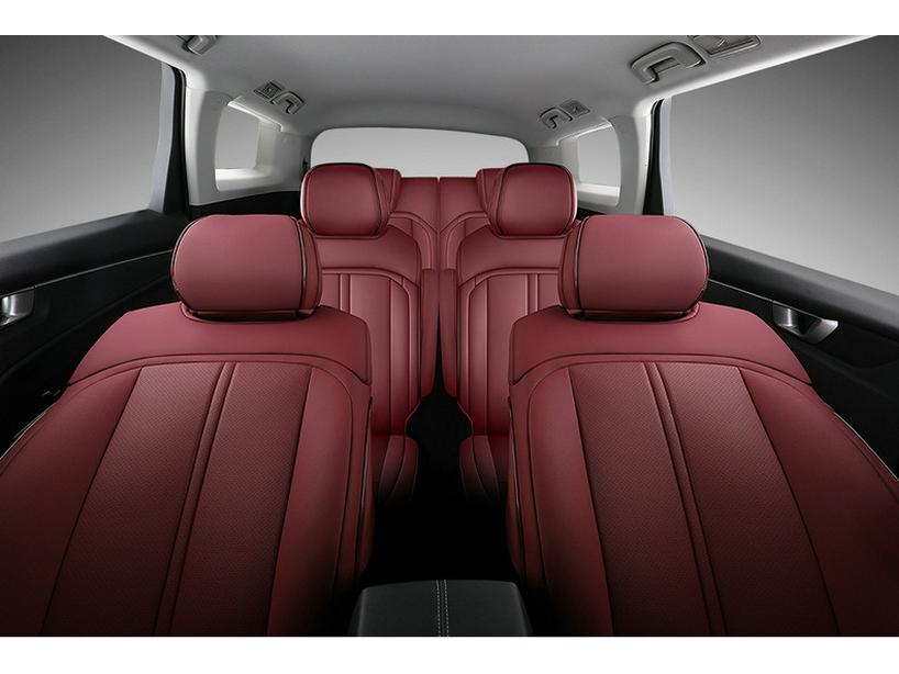 Wuling Capgemini Full Surround Seat Cover for 6-Seater - All-Season Cushion