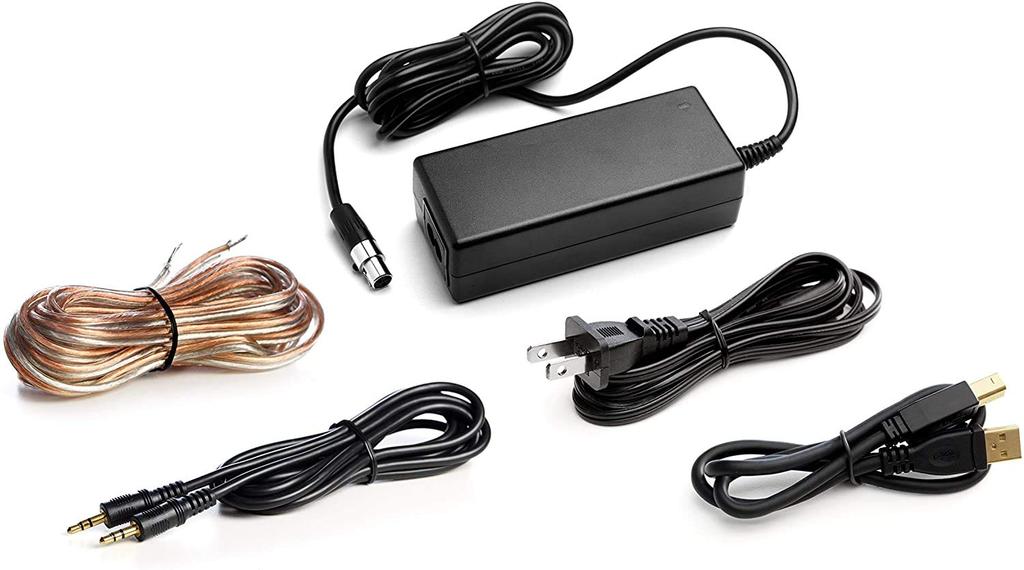 Беспроводной активный динамик l Bluetooth aptX 16-битный ЦАП-усилитель []совместимый с Audioengine A2+/встроенный (черный)