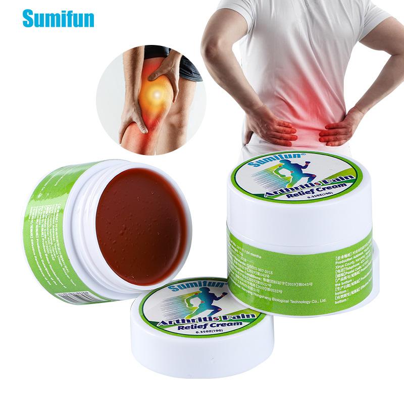 Sumifun Lumbar Elbow Knee Care Balm Massage Cream Pain Relief Ointment