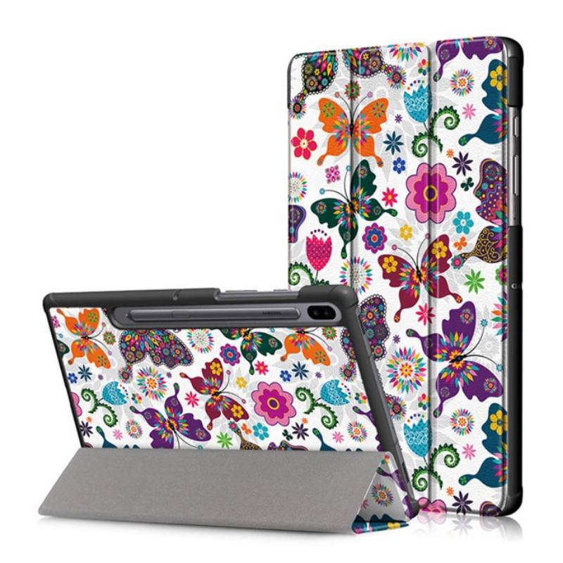 Case for Samsung Galaxy Tab S6 10.5 SM-T860 SM-T865 2019 Cover Shell Smart Tablet Stand Cover for Galaxy Tab S6 10.5 Case Funda