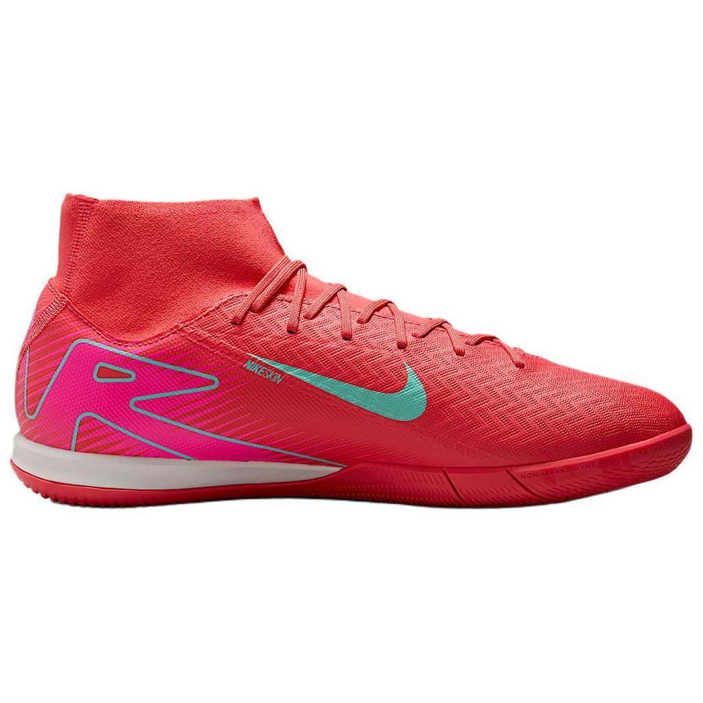 Nike Zoom Mercurial Superfly 10 Academy IC Mad Energy Pack Men Sneakers Red Ember-Glow Aurora-Green FQ8332-800