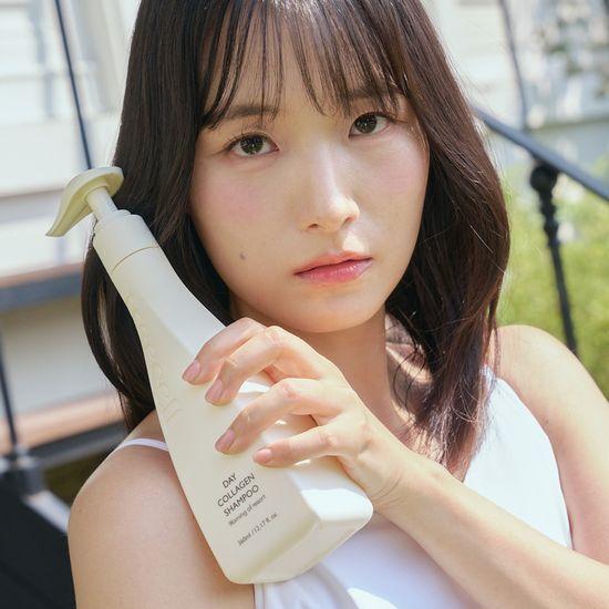 treecell Дневной коллагеновый шампунь Morning of Resort Double Special Set (360мл+360мл)